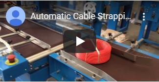 auto cable packing line